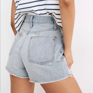 Madewell Momjean short Byers wash